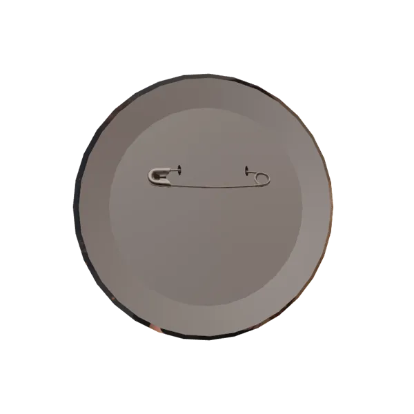 3D缶バッジ（エリカ様） 商品画像