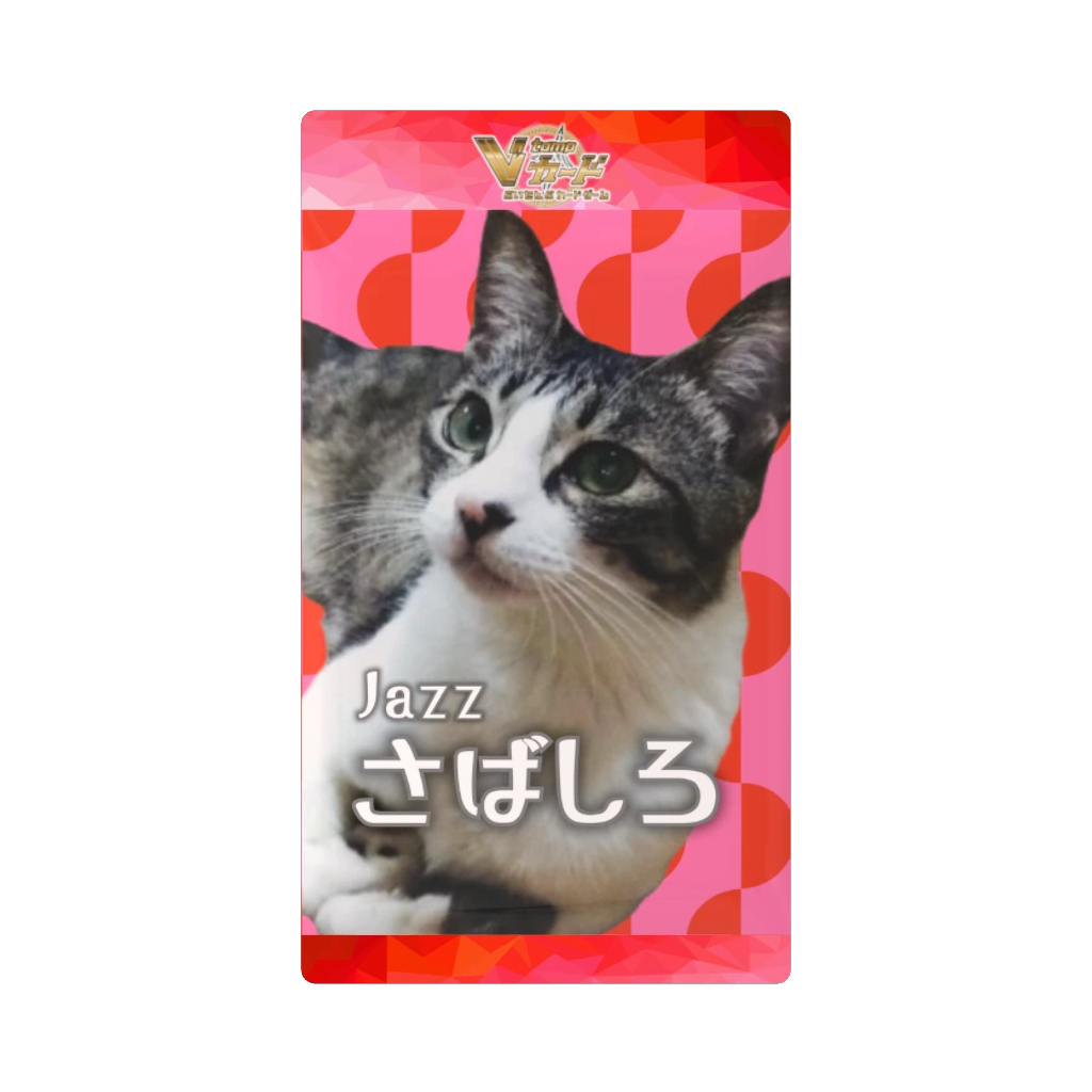 3Dトレーディングカードパック （さばしろ） 商品画像