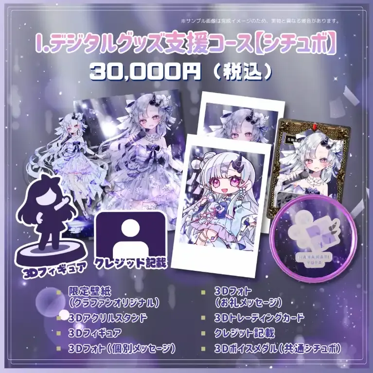 I.デジタルグッズ支援コース【シチュボ】 商品画像