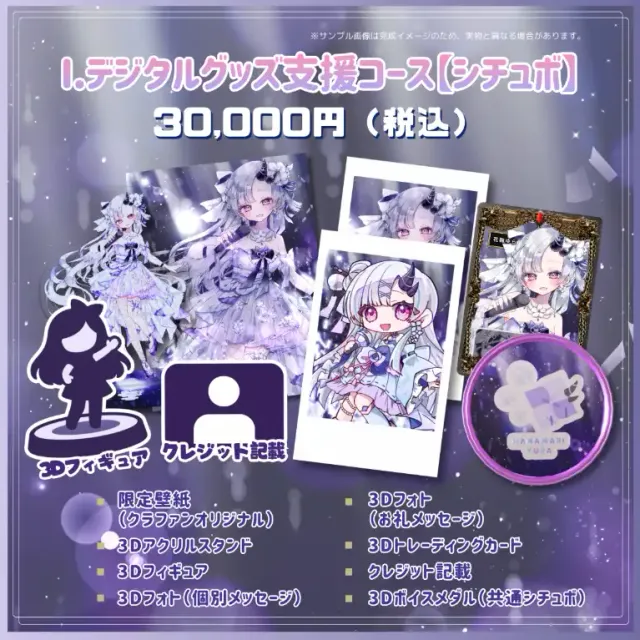 I.デジタルグッズ支援コース【シチュボ】