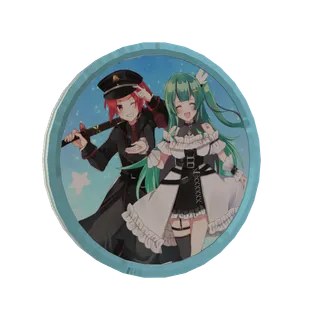 かいみん24記念3Dボイスメダル