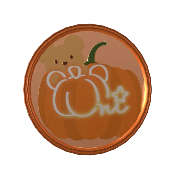 木実うり 3Dボイスメダルおみくじ(大凶)