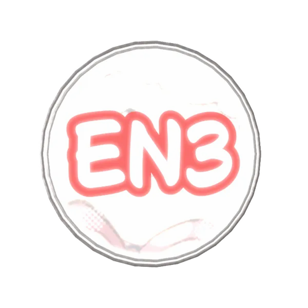 3Dアラームボイスメダル（ひつじ）English③