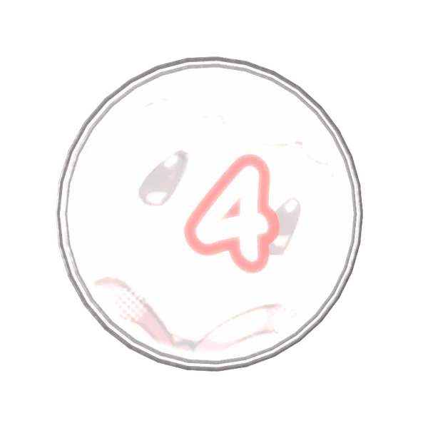 3Dタイマーボイスメダル（ひつじ）④