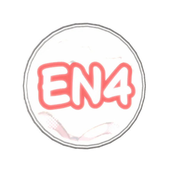 3Dアラームボイスメダル（ひつじ）English④