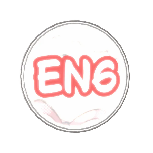 3Dアラームボイスメダル（ひつじ）English⑥