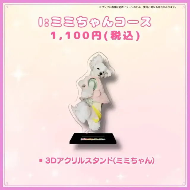 I:ミミちゃんコース