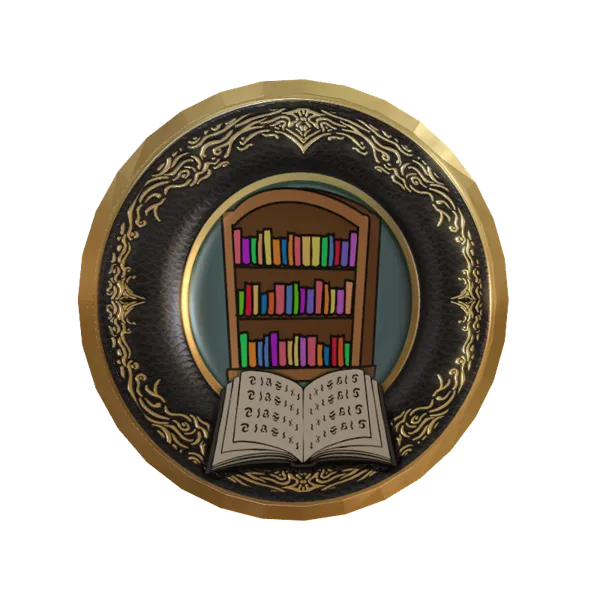 水乃あまねのボイスシナリオメダル（メガネの彼女と図書館でひそやかな時間）  商品画像