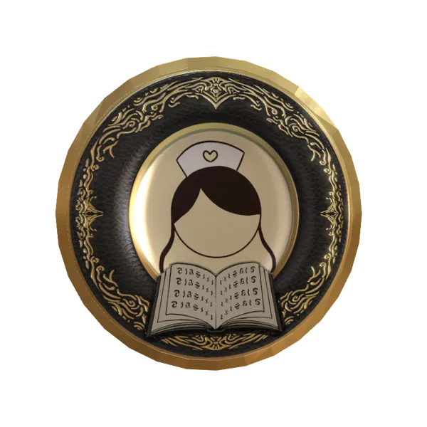 水乃あまねのボイスシナリオメダル（僕が怪我で上手く食べられないことをいいことにナースがあーんしてきて…）