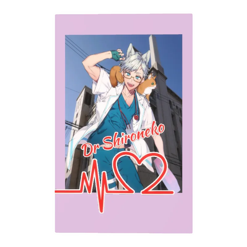 Dr シロネコのぶんぶん文化祭記念デジタルフォトカード