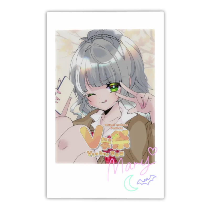 3Dフォトカード(メアリ - V学祭)