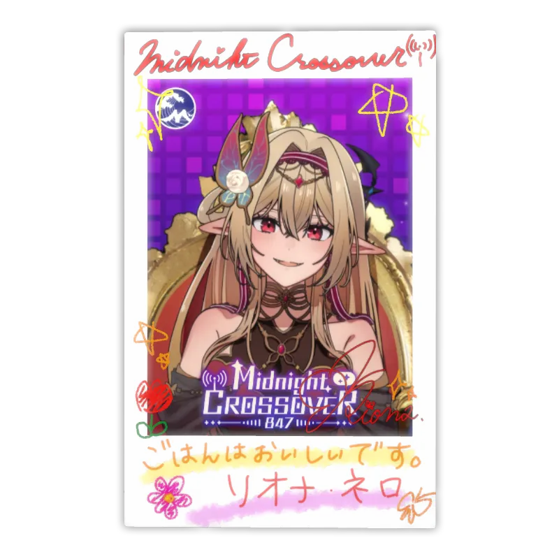 フォトカード( Midnigiht CROSSOVER 847 - リオナ・ネロ )  商品画像