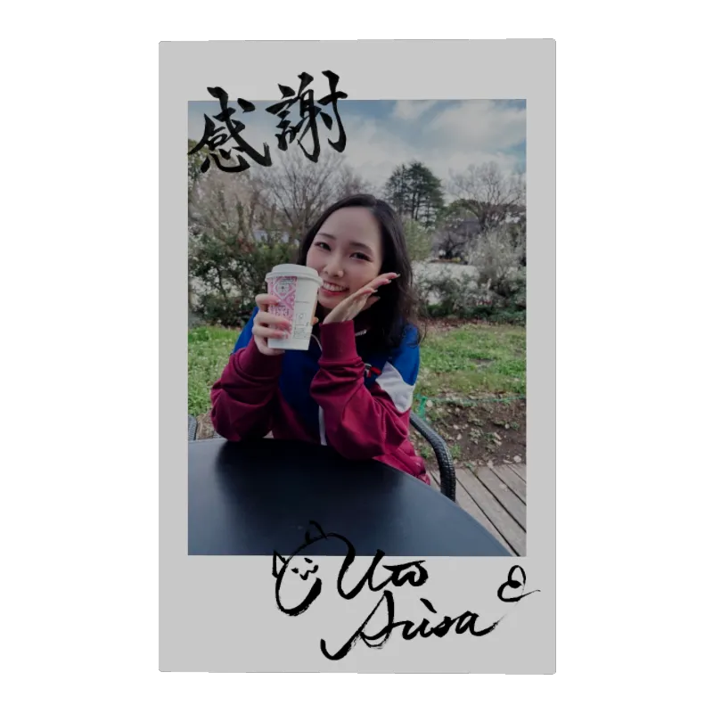 3Dフォトカード（ハムストリングちゃん🐹🦵🏻-みるマダ2026-①） 商品画像