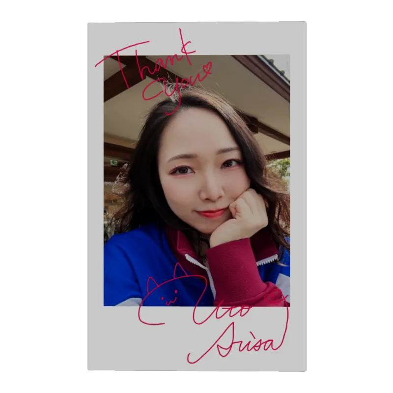 3Dフォトカード（ハムストリングちゃん🐹🦵🏻-みるマダ2026-④）