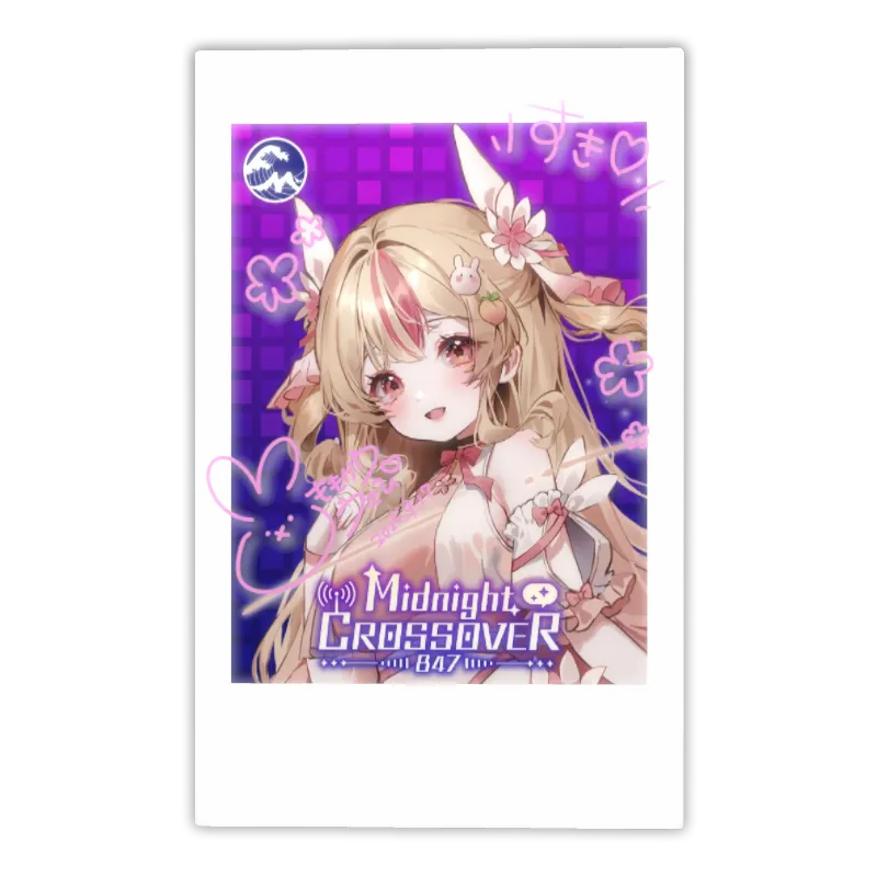 フォトカード( Midnigiht CROSSOVER 847 -桃川うさぴ )  商品画像
