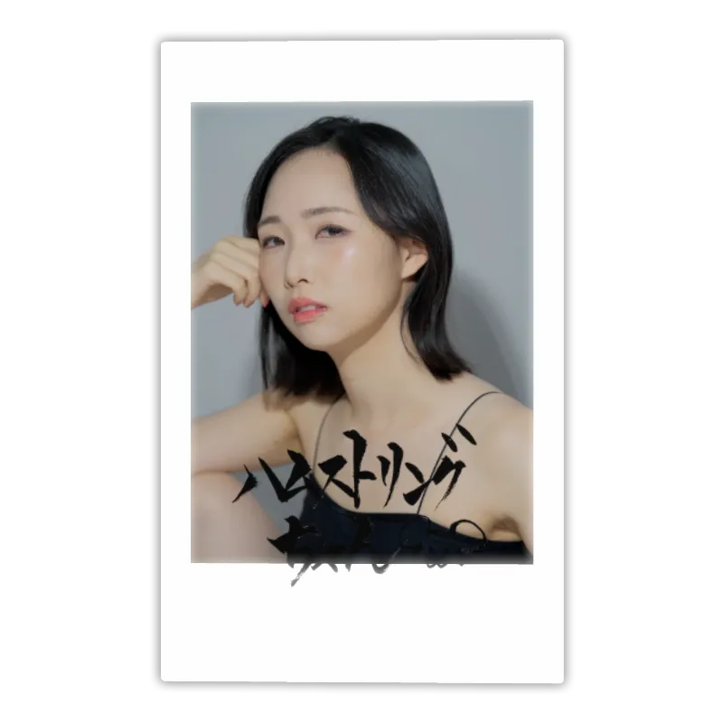 3Dフォトカード（ハムストリングちゃん） 商品画像