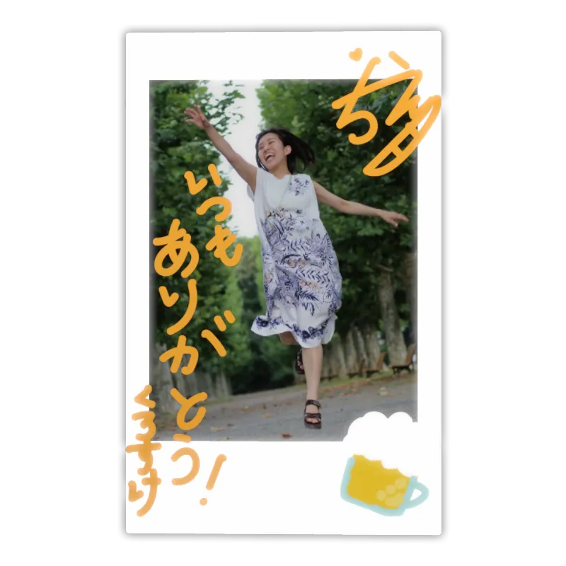 3Dフォトカード（くろすけ） 商品画像