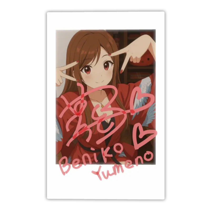 3Dフォトカード（夢乃紅子） 商品画像