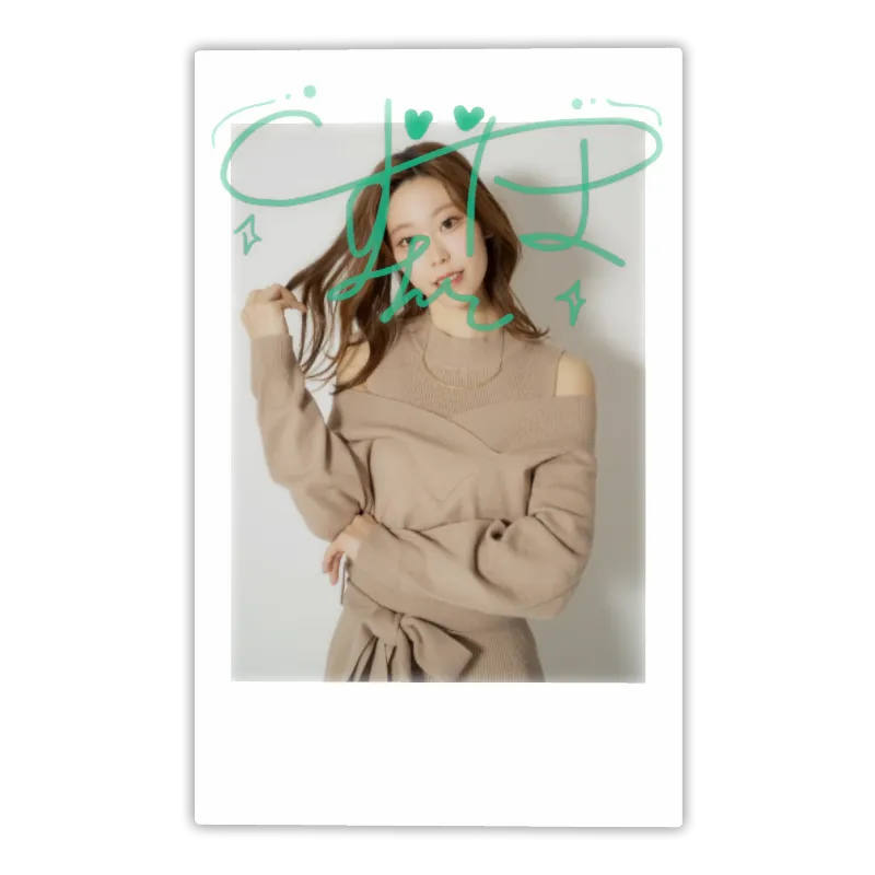 3Dフォトカード（ずほみんと）