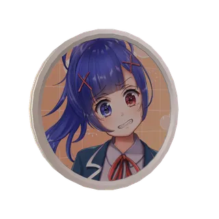 罵尻ロマ子の万博記念メダル