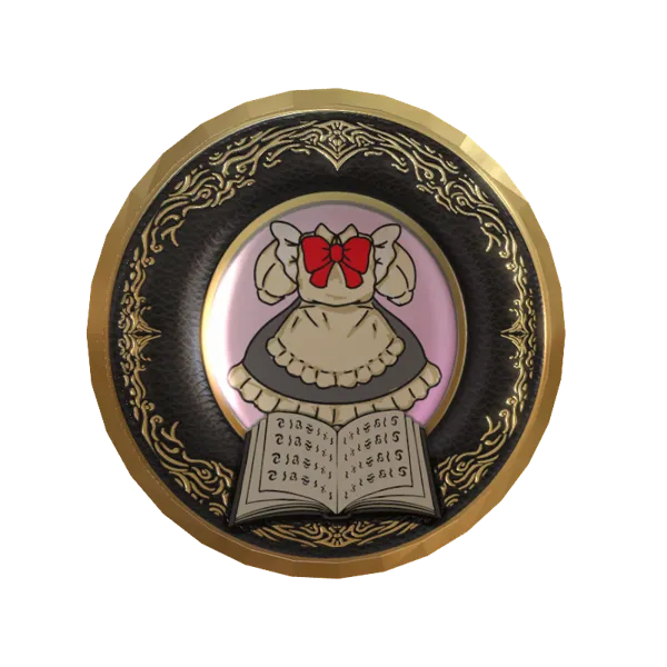 らいのボイスシナリオメダル(眠る君へ、メイドの朝のささやき）  商品画像