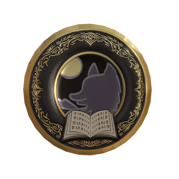 らいのボイスシナリオメダル（俺様お姉さん（男子）に捕まっちゃった夜）  商品画像