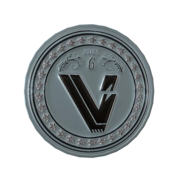 咲夜ねむの自己紹介メダル202506 商品画像