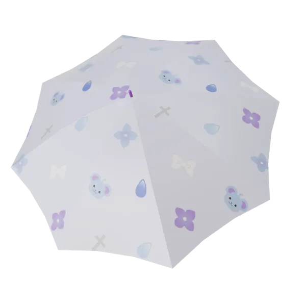 水乃あまねの傘『雨音の帰り道、忘れた傘』