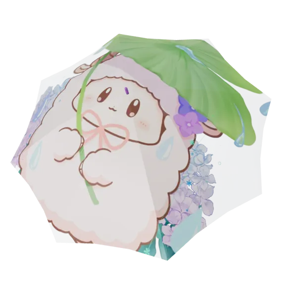 ひつじの傘『雨音の帰り道、忘れた傘』