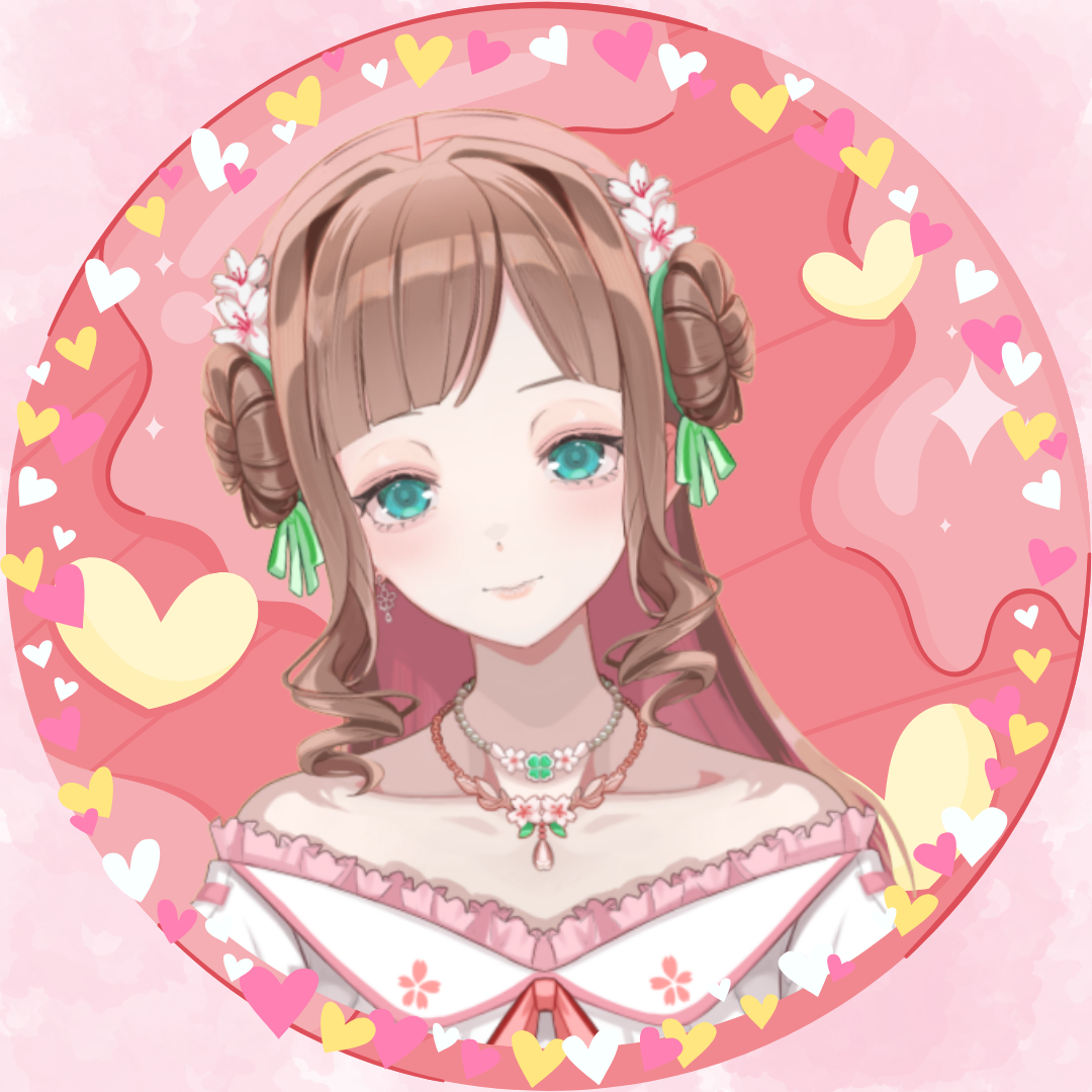 ユウナ🍀🌸@ハンドメイド・心理師💕癒し系２．５次元Vtuber