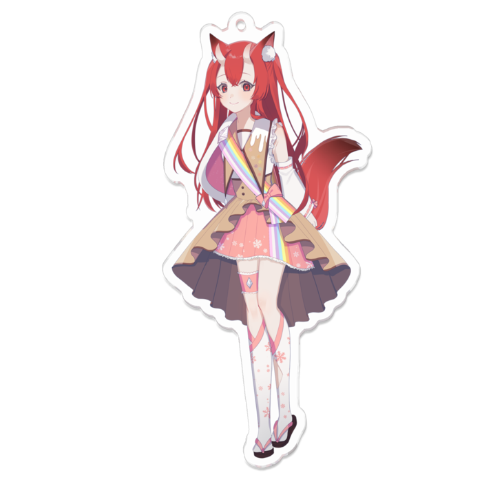 MiSTOPrIA♡周年記念アクリルキーホルダー