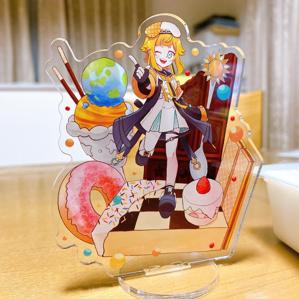 【バースデー記念コラボ！】アクリルスタンド【＃天輝日和】