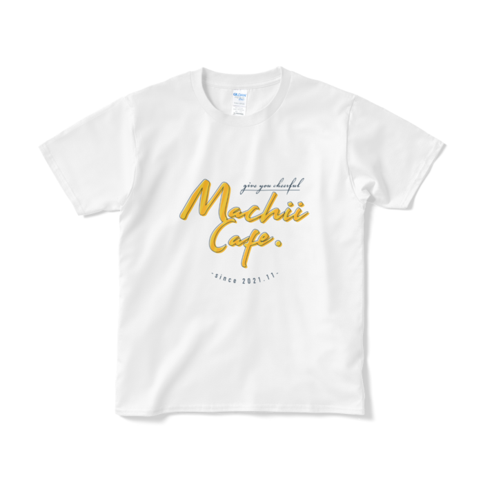 待井喫茶スタッフTシャツ
