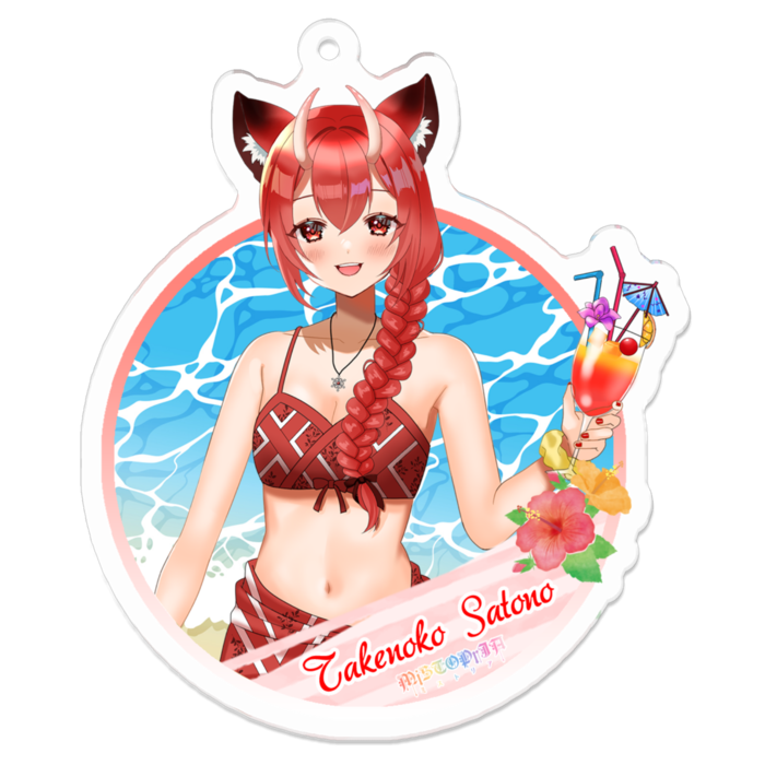 MiSTOPrIA♡3rd Single Mermaid Lagoon アクリルキーホルダー