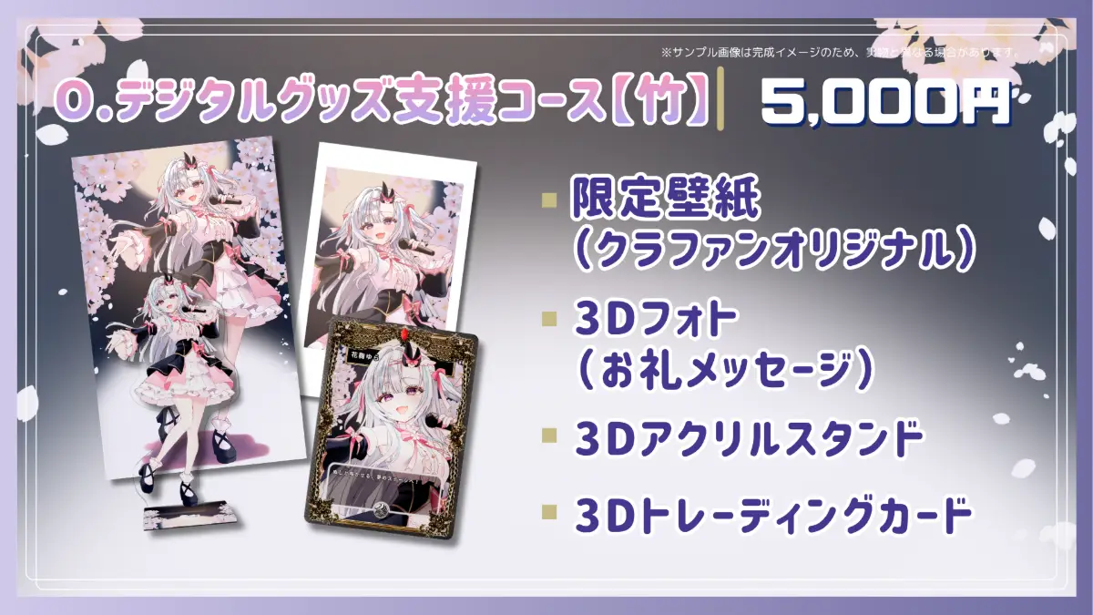 O.デジタルグッズ支援コース【竹】（追加支援コース）