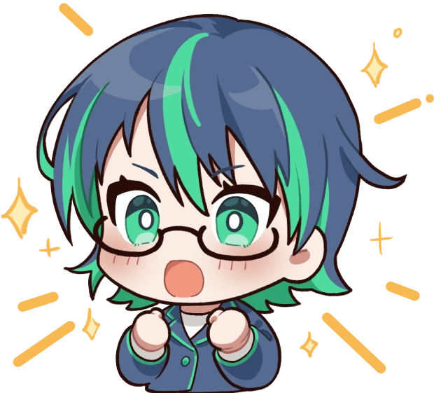 配信者イラスト