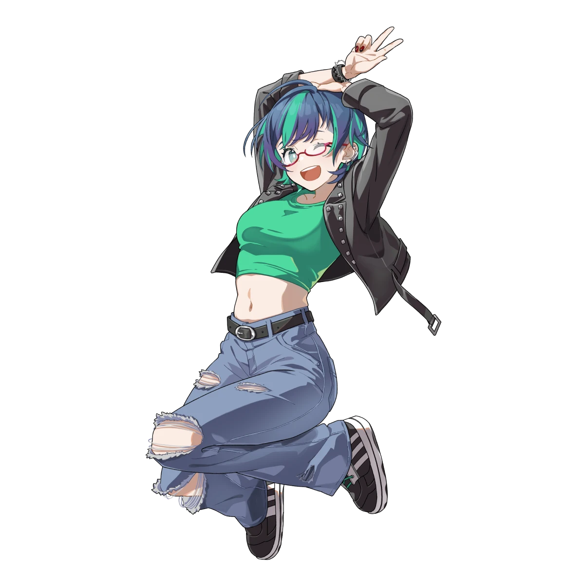 3Dデジタルグッズのイラスト1