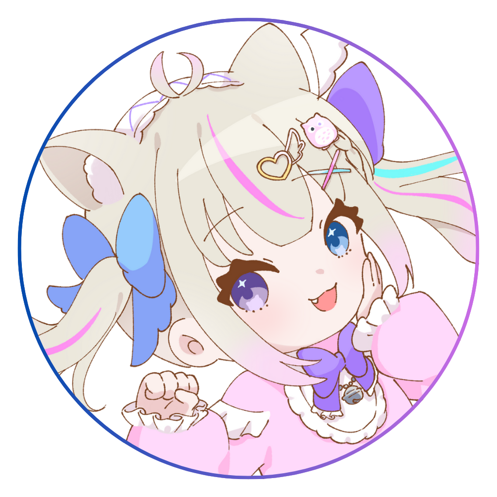 にゃんにゃん歌枠リレー 夜想といきの画像