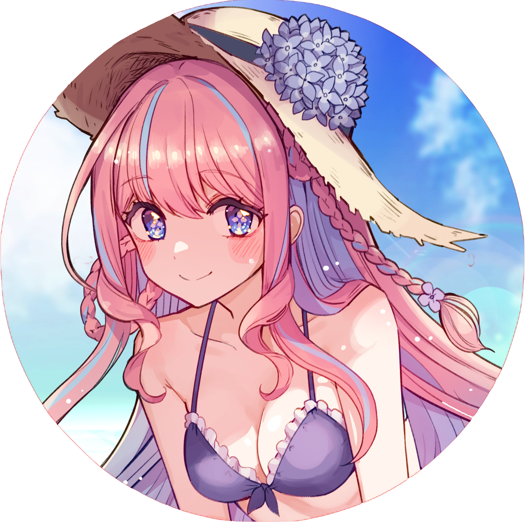 手毬はなん_水着歌枠リレーの画像