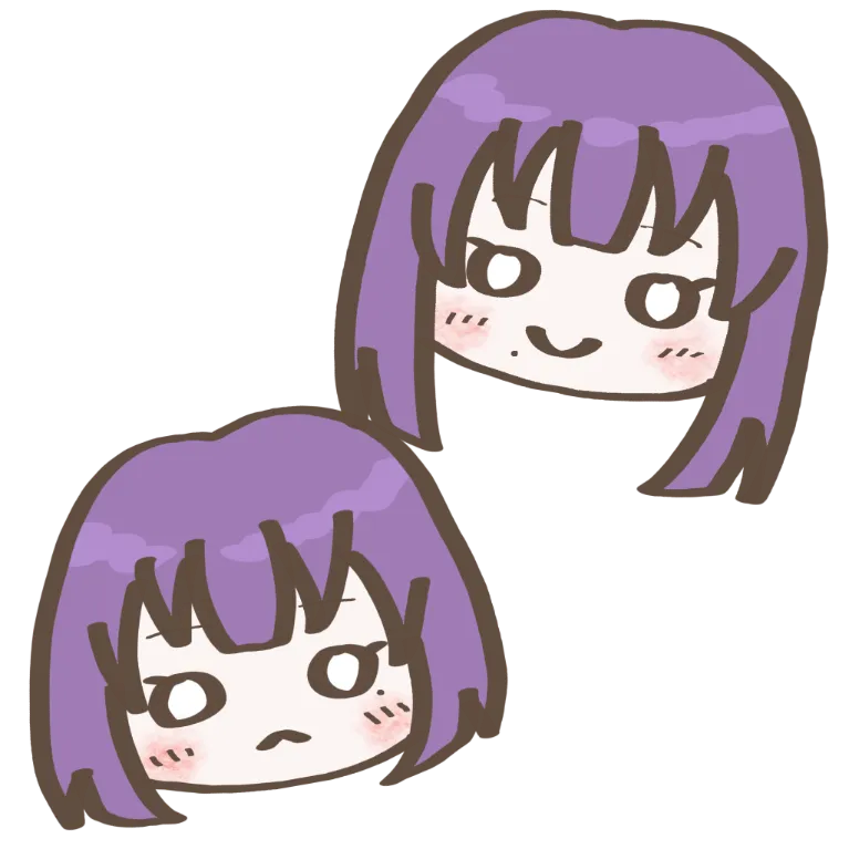 紫霞ゆいな&あいなの画像