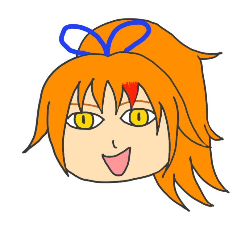 朱猫ヒビキの画像