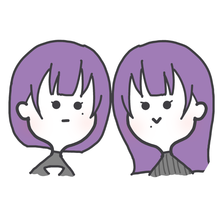 紫霞ゆいな＆あいなの画像