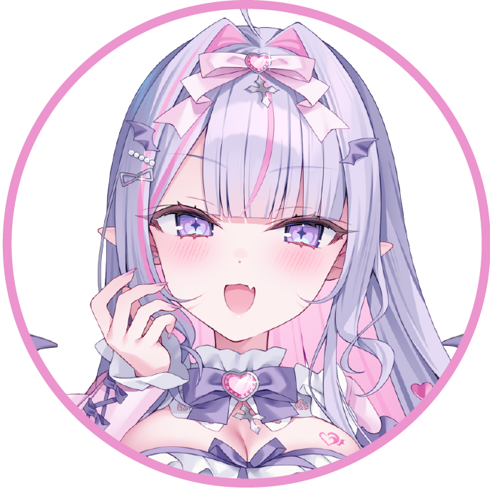 春色に染まる歌枠リレー 紫月るぴの画像