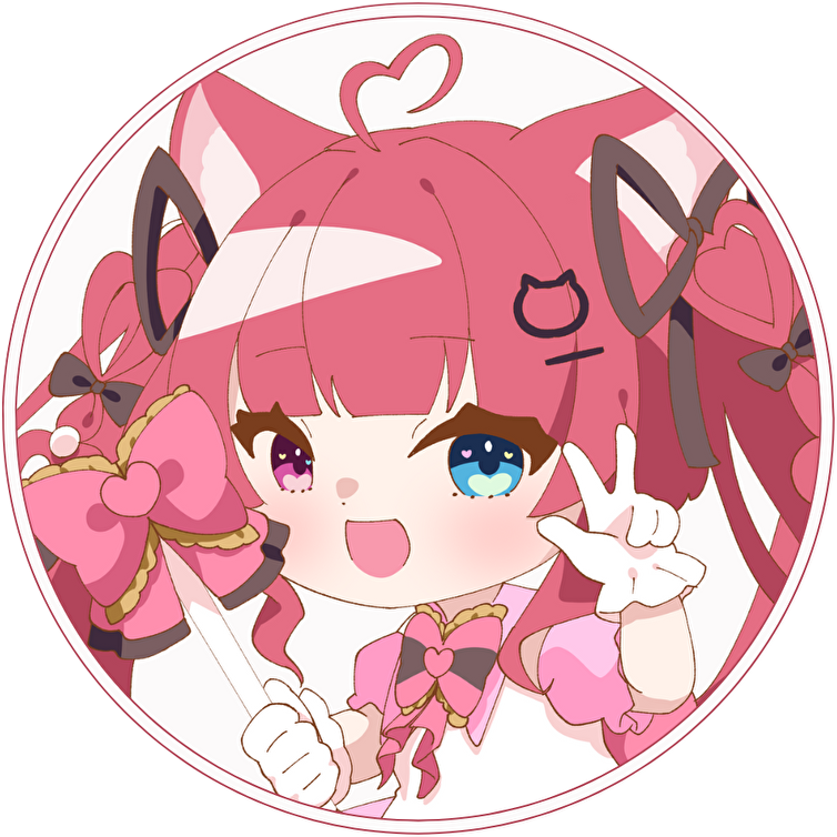 魔法少女歌枠リレー 愛猫はにゃの画像