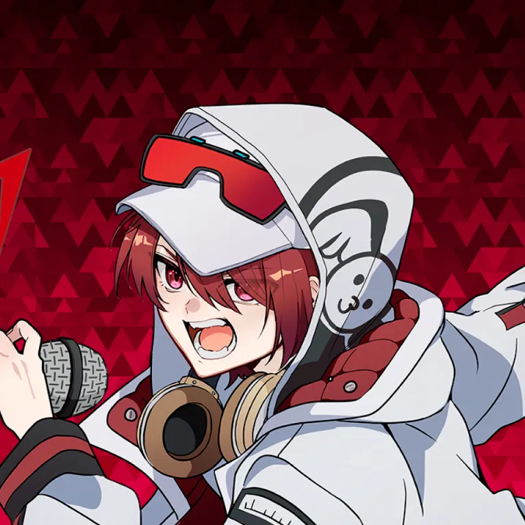 みーにゃ　板橋ハウス　RED アクリルスタンド　3人分 深層組ハロウィン2023】なまほしちゃんセット(アクスタ&タペ