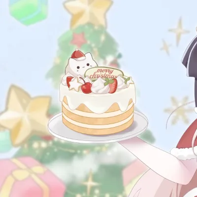 クリスマス限定壁紙