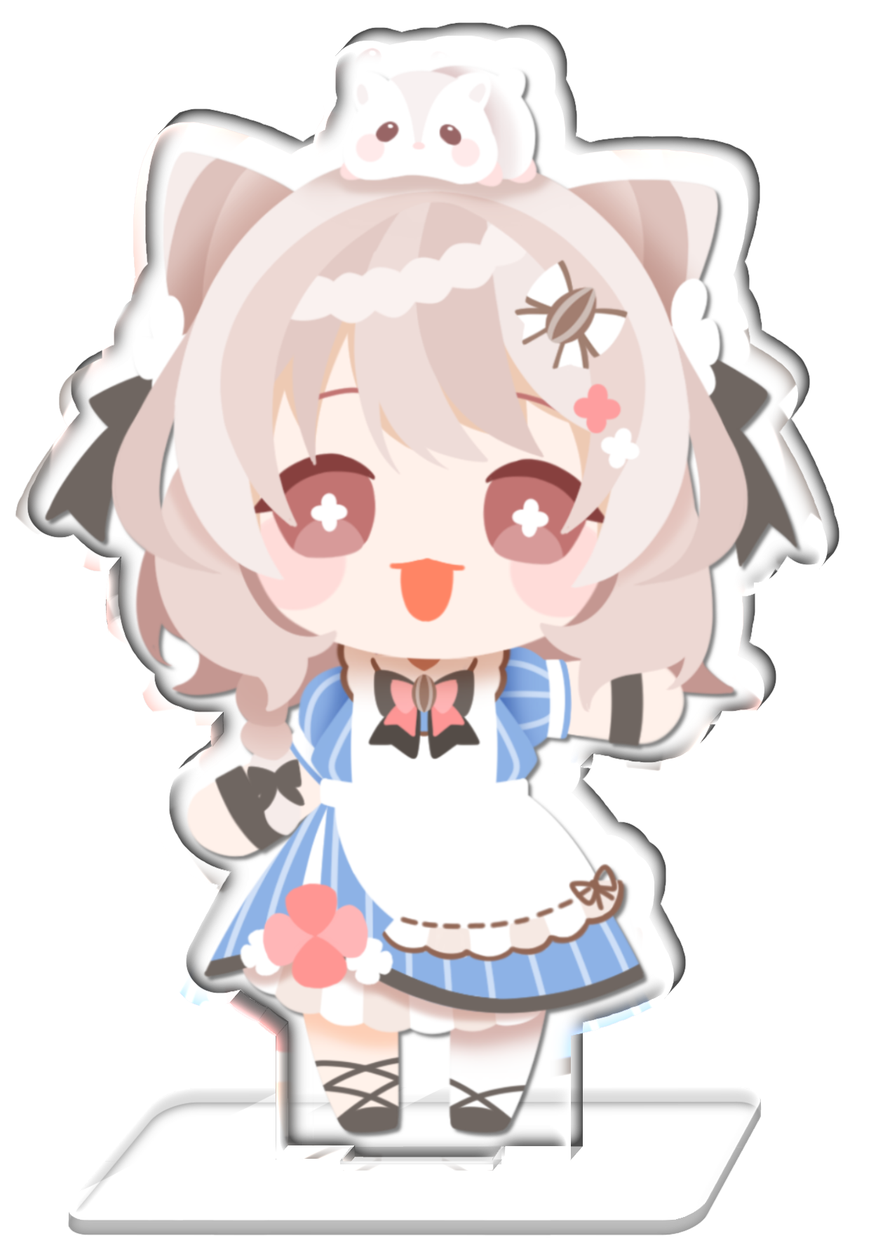 リアルアクリルスタンド(じゃんがりあん)の画像