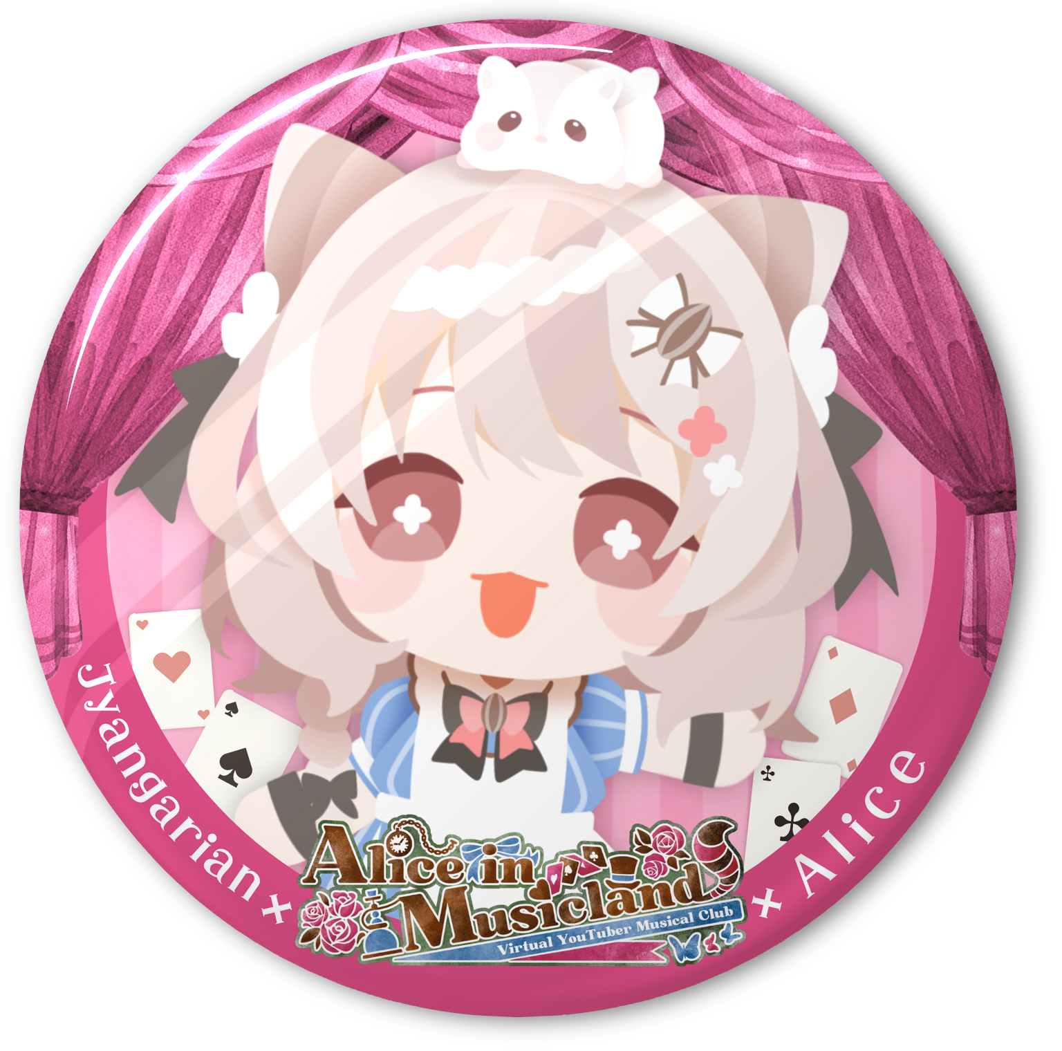 リアル缶バッジ(じゃんがりあん)の画像