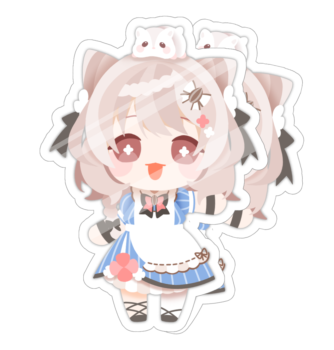 リアルステッカー(じゃんがりあん)×2の画像