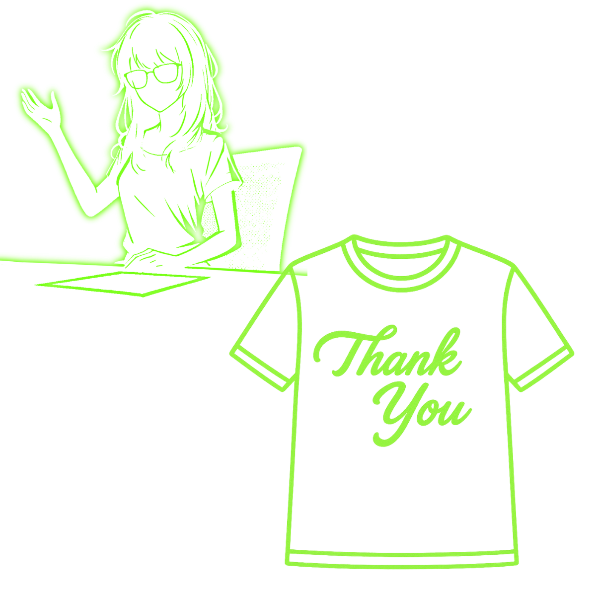 オリジナルTシャツプレゼント＋個別1対1お話会の画像